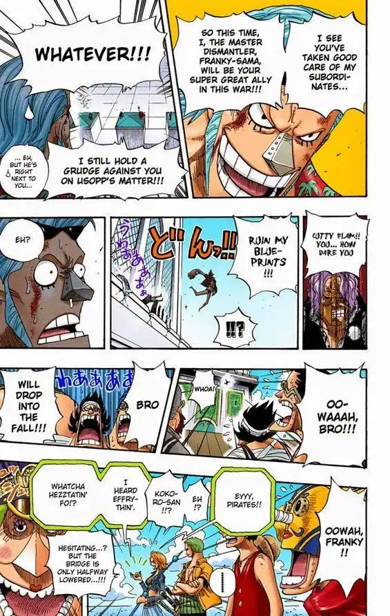 One Piece - Digital Colored Comics Chapter 657 28